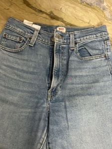 Levi's High Waisted Flare Jeans