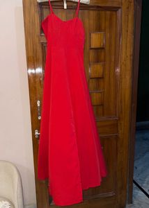 Berry lush Stunning Red Maxi Dress