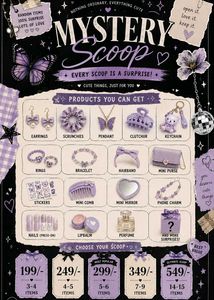 Mystery Scoop Cute Accessories Bundle