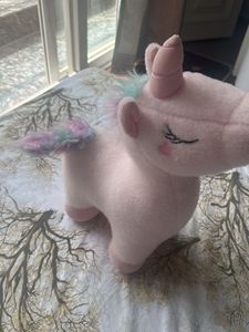 Cute Pink Unicorn Plush Toy
