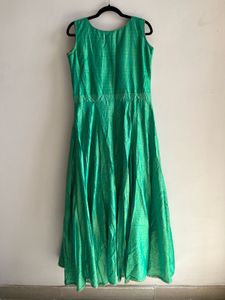 Brand new elegant Green Ethnic Gown