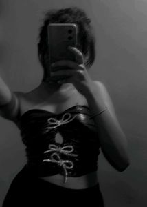 Chic Corset Top with Bow Details