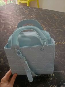 Dior bag light blue