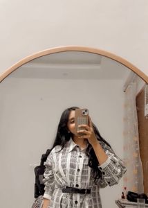 Striped Shirt Dress from Abercrombie &amp; Fitch
