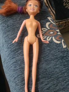 Cute Fashion Doll with Colorful Dress