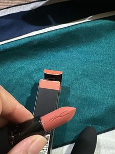 MAC Powder Kiss Lipstick - Mull It Over
