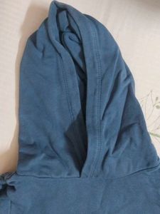 Calvin Klein Blue Hoodie