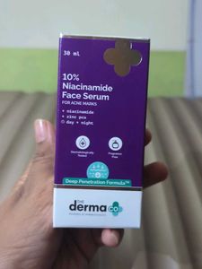 The Derma Co. 10% Niacinamide Face Serum