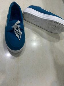 Blue Boat Shoes