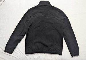 Men's Black Fleece Jacket