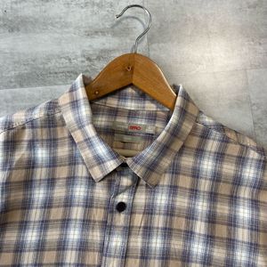 Classic Plaid Short Sleeve Shirt
