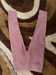 Lavendar Skinny Fit Jeans