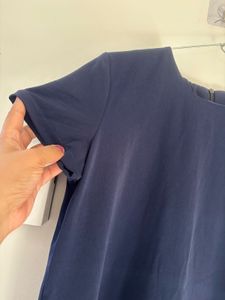 Navy Blue T-Shirt Dress