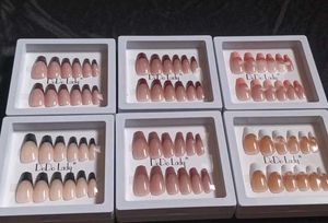 French tip nails at