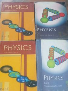 Physics Textbooks: Class XI &amp; XII
