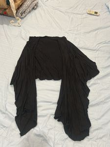 Black shrug