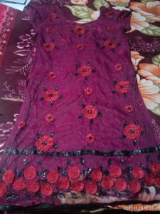 beautiful net Kurty