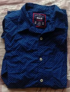 Blue Shirt for Men