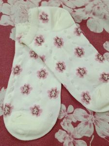 Floral Ankle Socks