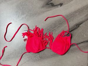 3 way Bikini Top with Fringe