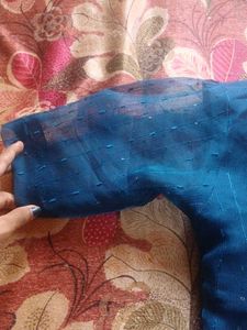 Elegant Blue Kurta
