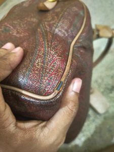 Vintage Etro Paisley Boston Bag