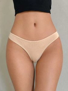 Nude Thong Panty