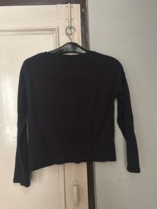 My Sad Story Graphic Long Sleeve Top
