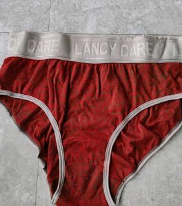Lancy Care Red Briefs