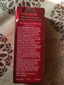 Olay Regenerist Retinol Serum