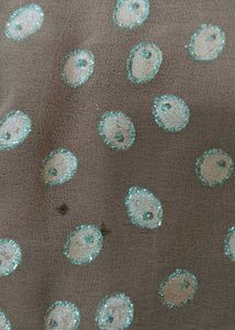 Designer Embroidered Saree
