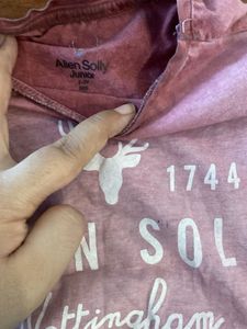 Allen Solly Graphic T-Shirt and shorts set