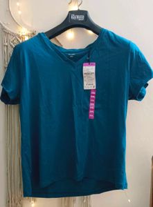 Brand New Teal Blue Women T-Shirt