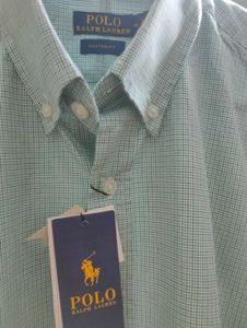 NEW Polo Ralph Lauren Men's PIN CHECKS Shirt