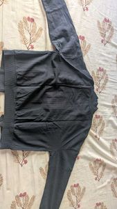 Black Lightweight Zip-Up Jacket