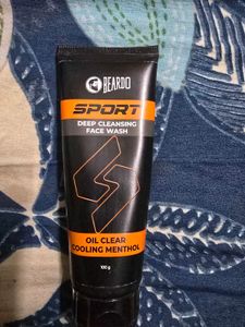 Beardo Sport Deep Cleansing Face Wash