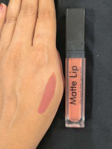 Matte Lip Liquid Lipstick Set (Pack of 3)