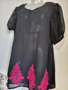 🔥Buy 1, Get 1 Free🔥38"-40"Elegant Black Top