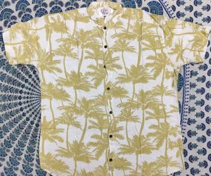 Palm Tree Print Shirt For Men