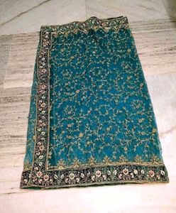 Emerald Green Lehenga Choli, FIXED PRICE