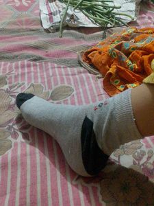 Comfortable Grey Socks