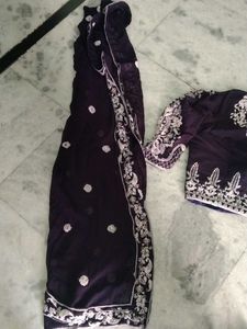 Elegant Embroidered Ethnic Skirt