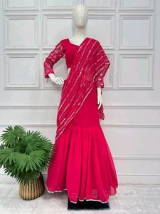 Beautiful Lehenga Saree