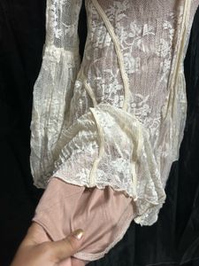 Elegant Lace Mini Dress