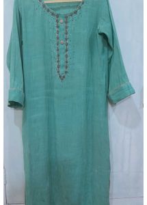 Combo Of One Kurta And Palazzo