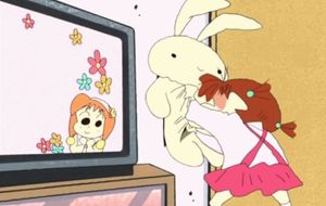 shinchan nene rabbit Plush