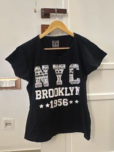 NYC Brooklyn Graphic T-Shirt