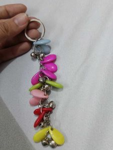 Colorful Bell Keychain
