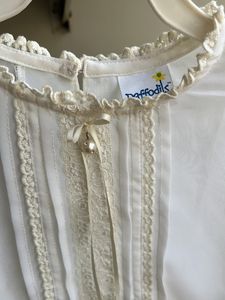 Girls Party Blouse, Disney Beach Dress
