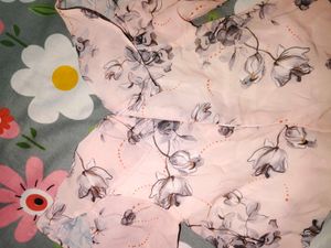 Cute Floral Top &amp; Skirt Set